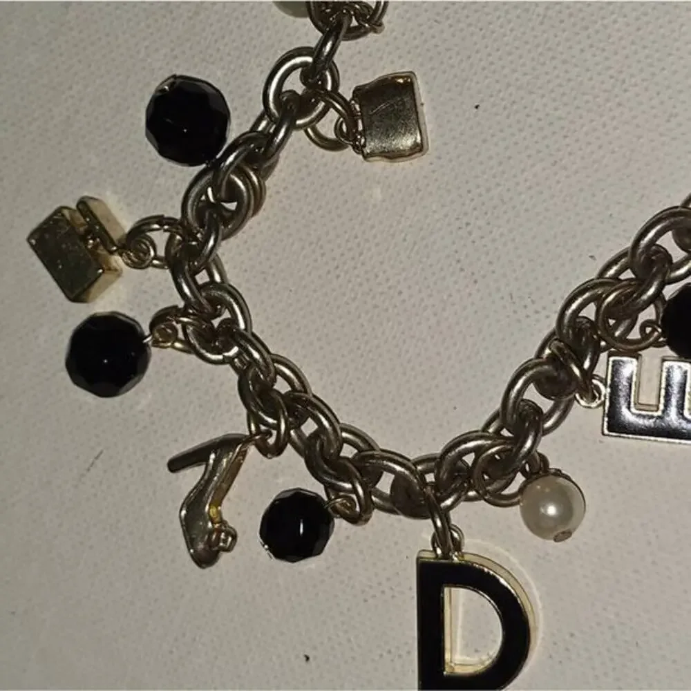 Dolce & Gabbana D&G‎ Charms Bracelet Lipstick Perfume desire